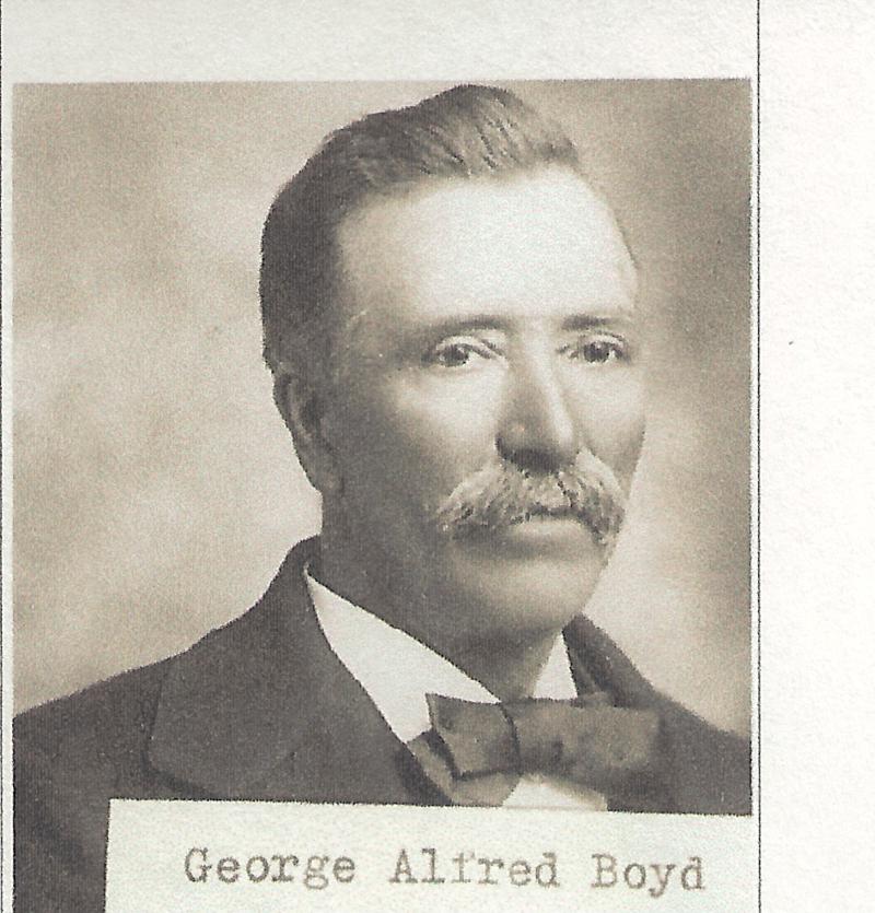 George Alfred Boyd (1841 - 1918) Profile